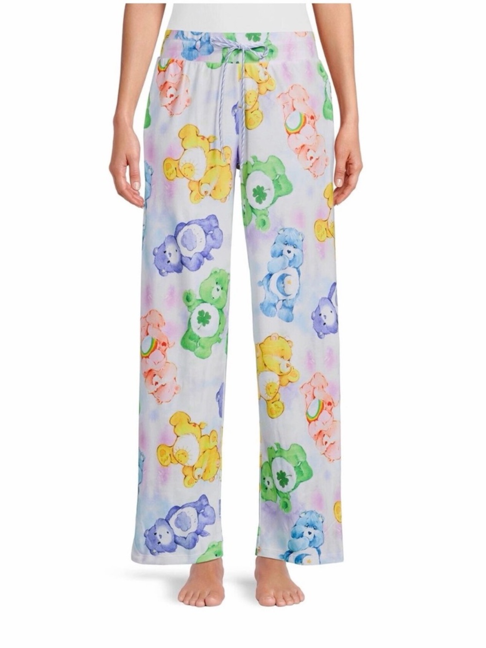 CARE BEARS Women’s Pajama Pants Size XL Sleep Lounge Fleece